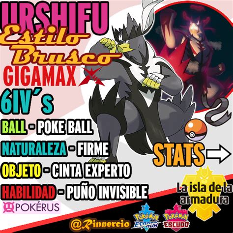 urshifu brusco competitivo|URSHIFU ESTILO BRUSCO .